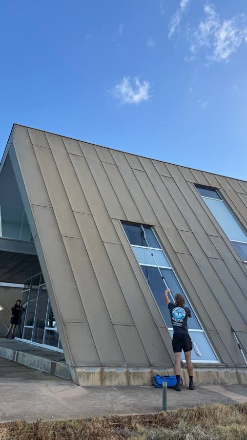 Project — shopfront glass